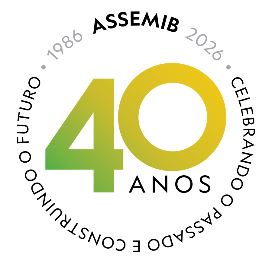 Selo comemorativo ASSEMIB 40 Anos