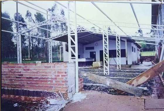 Construção da sede social da ASSEMIB
