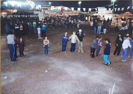 Noite de festa e confraternização