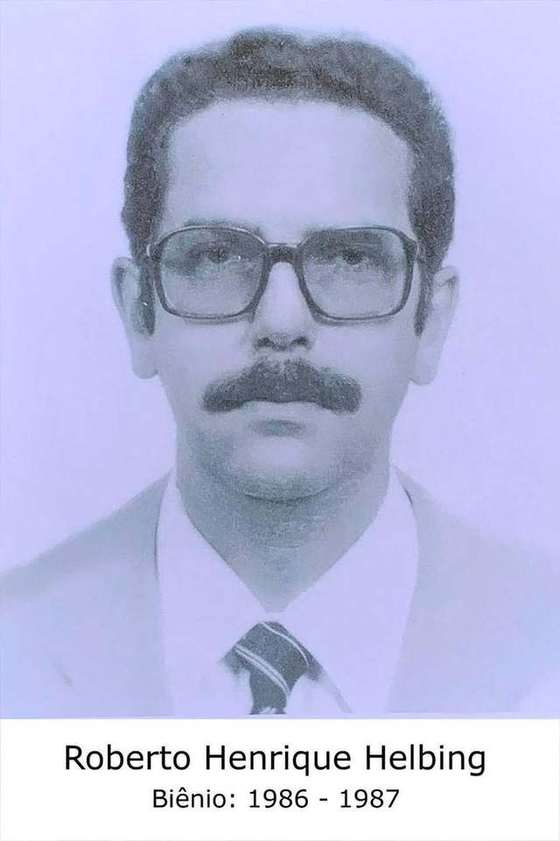 1º Presidente e Fundador da Assemib. Capitão Roberto Henrique Helbing