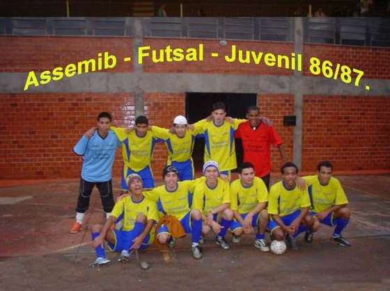 Equipe Futsal Juvenil ASSEMIB