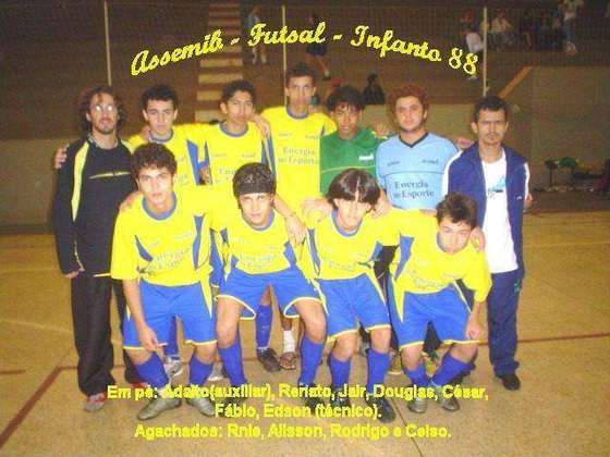 Equipe Futsal ASSEMIB