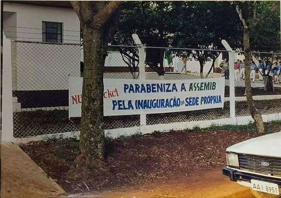 Inauguração da sede própria da ASSEMIB