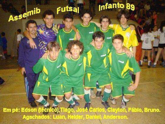 Equipe Futsal ASSEMIB infanto