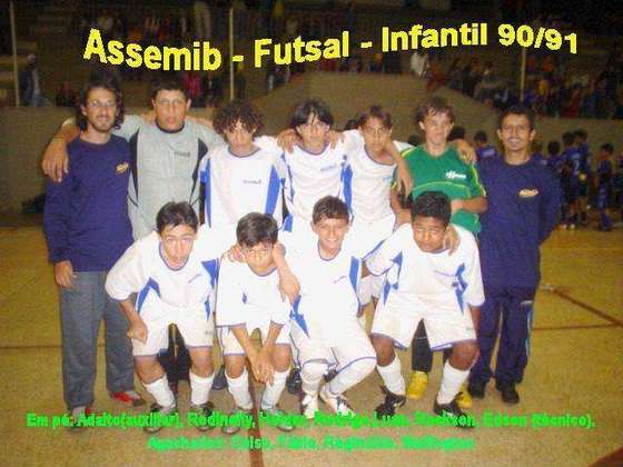 Equipe Futsal ASSEMIB Infanto Juvenil