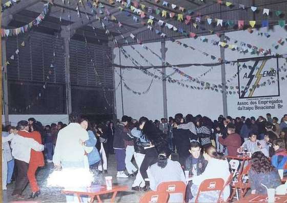 Festa Junina na Quadra da ASSEMIB
