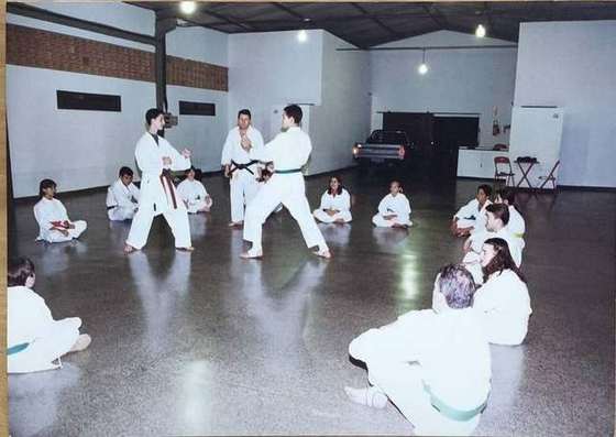 Equipe de Karatê 🥋 da Assemib