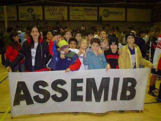 Crianças da ASSEMIB