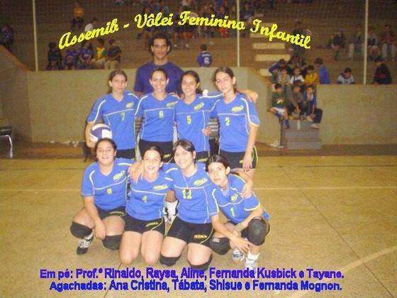Equipe Vôlei ASSEMIB