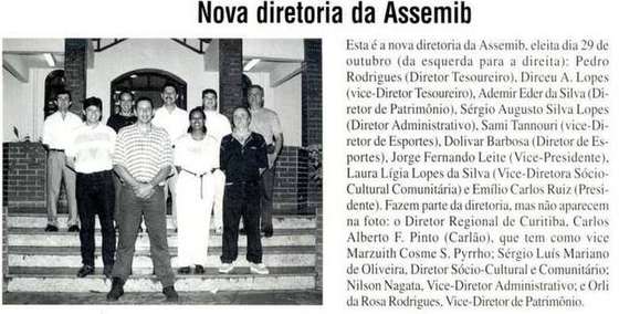 Matéria no JIE da ITAIPU