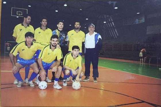 Equipe de Futsal da Assemib - Campeonato de Futsal de veteranos