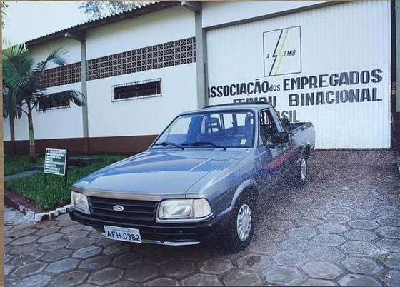 Veículo de trabalho da ASSEMIB
